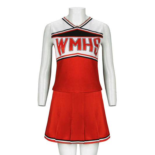 Glee Cheerleader Uniform Cosplay Costume Vikidoky