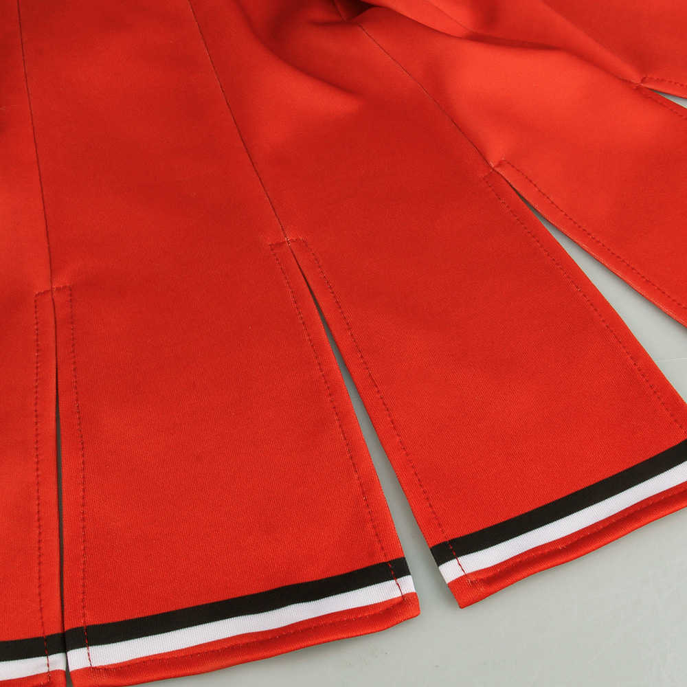 Glee Cheerleader Uniform Cosplay Costume Vikidoky