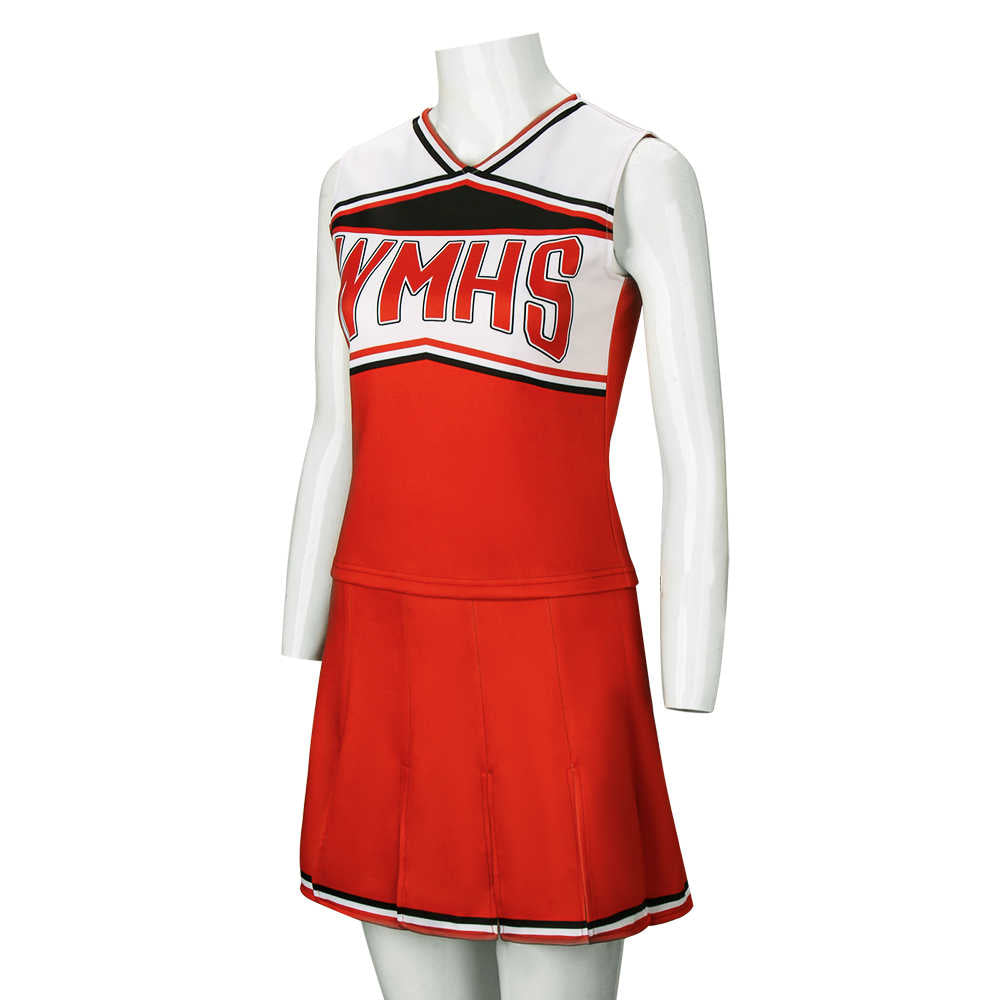 Glee Cheerleader Uniform Cosplay Costume Vikidoky