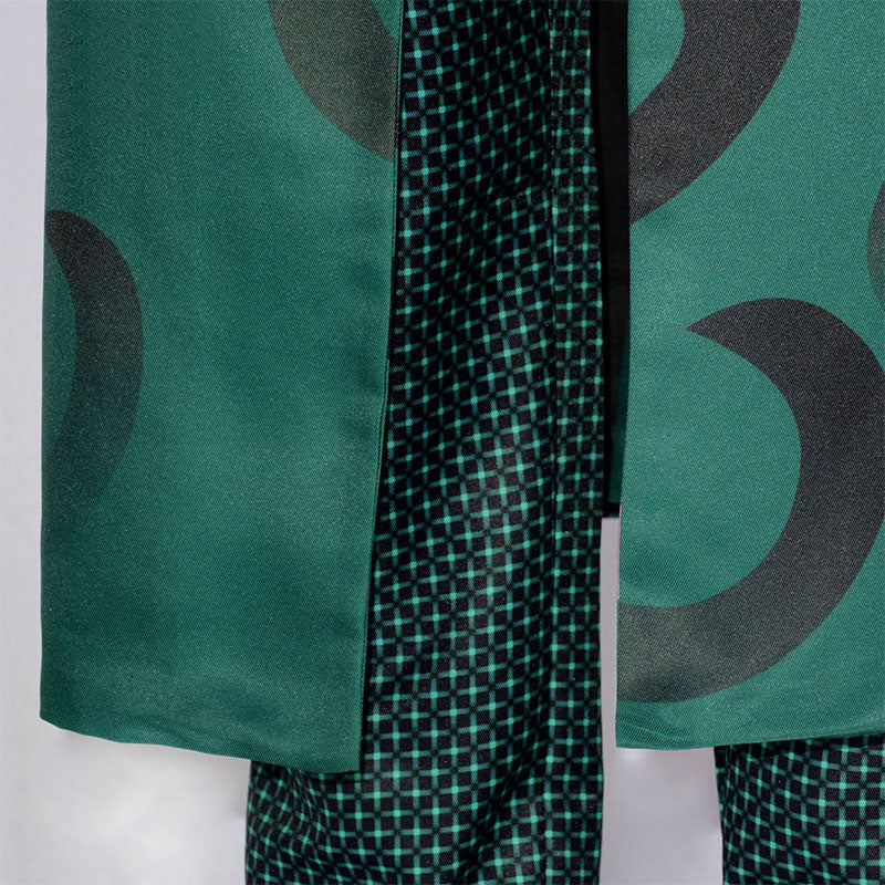 Gotham Season 5 Riddler Edward Nigma Cosplay Costume Vikidoky