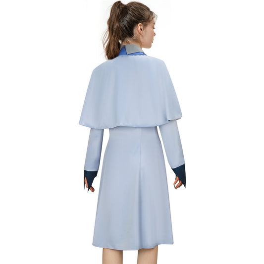Harry Potter Fleur Delacour Dress Cosplay Costume (Ready to Ship)