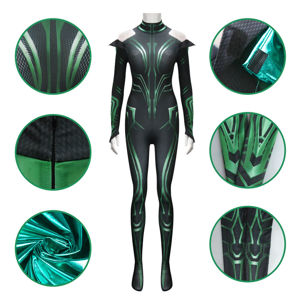 Thor: Ragnarok Hela Cosplay Costume (S/M Ready to Ship) Vikidoky