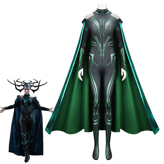 Thor: Ragnarok Hela Cosplay Costume (S/M Ready to Ship) Vikidoky