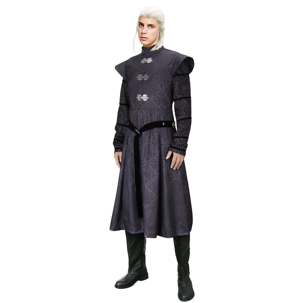 House of the Dragon Daemon Targaryen Cosplay Costume (Without boots) Ready to Ship Vikidoky