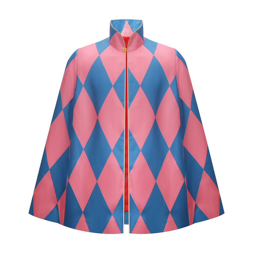 Howl's Moving Castle Howl Cosplay Cape Vikidoky