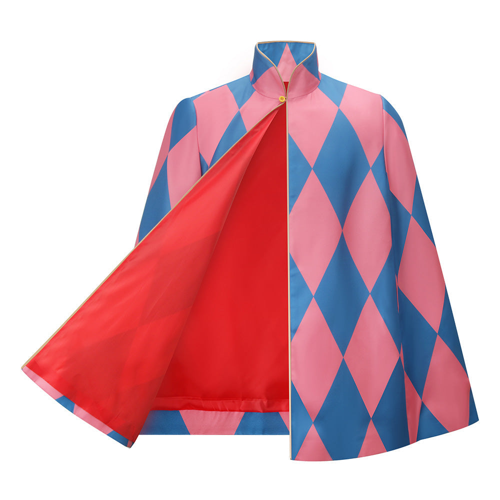 Howl's Moving Castle Howl Cosplay Cape Vikidoky