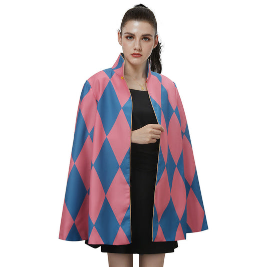 Howl's Moving Castle Howl Cosplay Cape Vikidoky