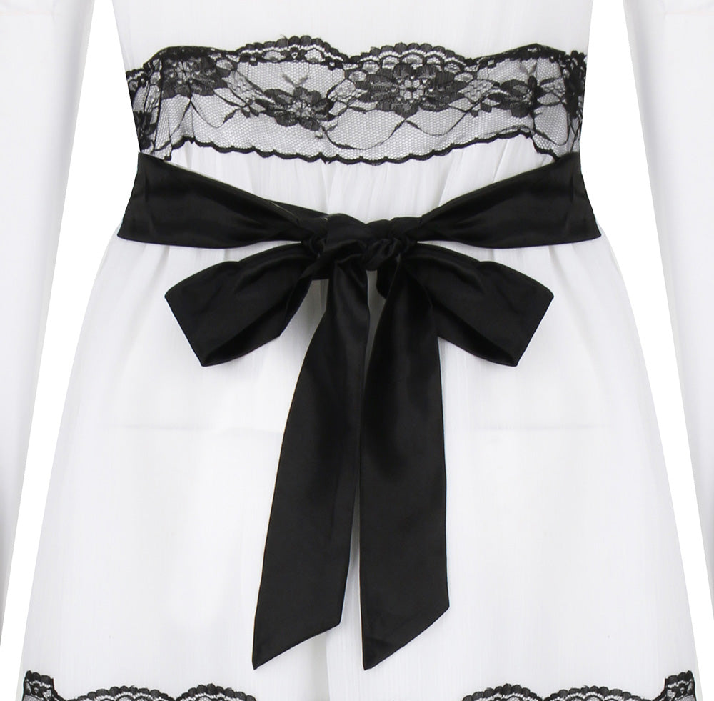 Jennifer's Body Costume Bloody White Cosplay Costume (L-XXL Ready to Ship) Vikidoky