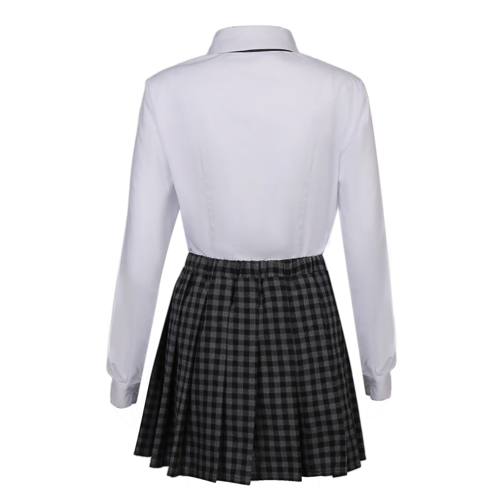 Kakegurui Compulsive Gambler Yumeko Jabami Cosplay Costume Vikidoky