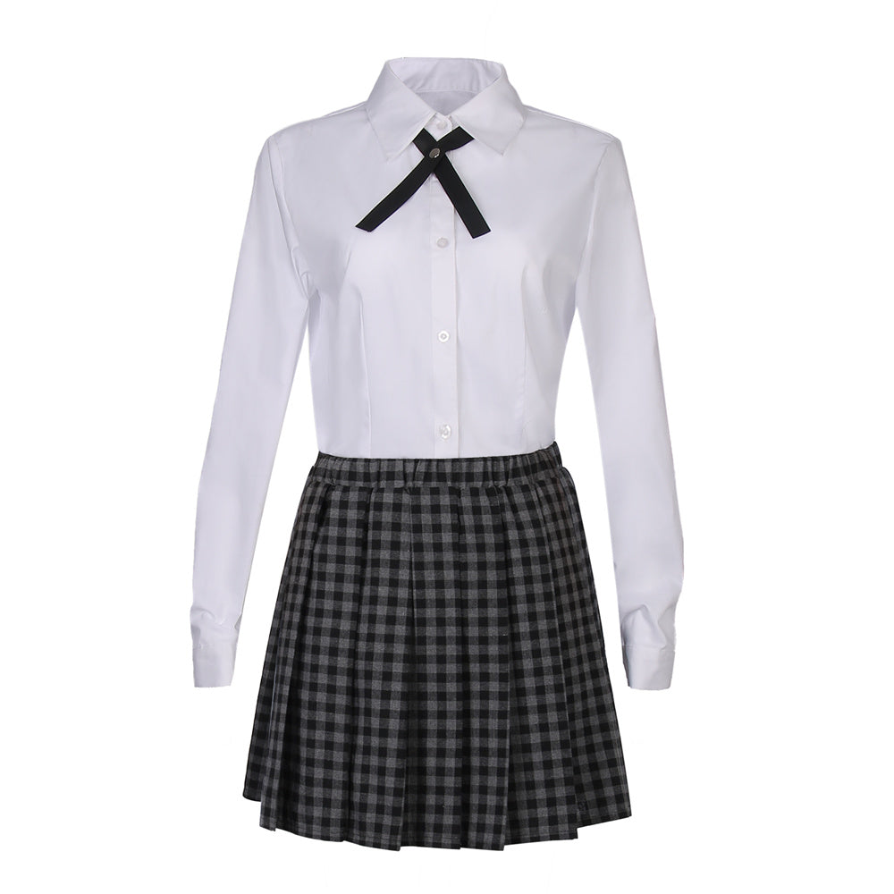 Kakegurui Compulsive Gambler Yumeko Jabami Cosplay Costume Vikidoky