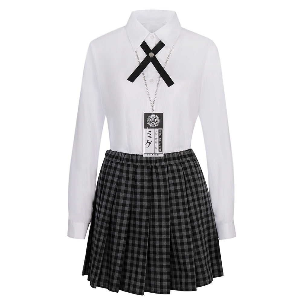 Kakegurui Compulsive Gambler Yumeko Jabami Cosplay Costume Vikidoky
