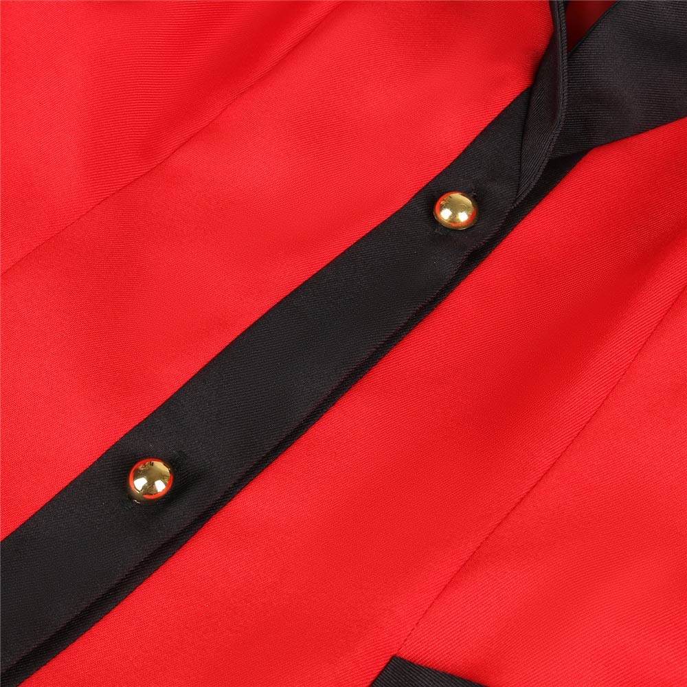 Kakegurui Compulsive Gambler Yumeko Jabami Cosplay Costume Vikidoky
