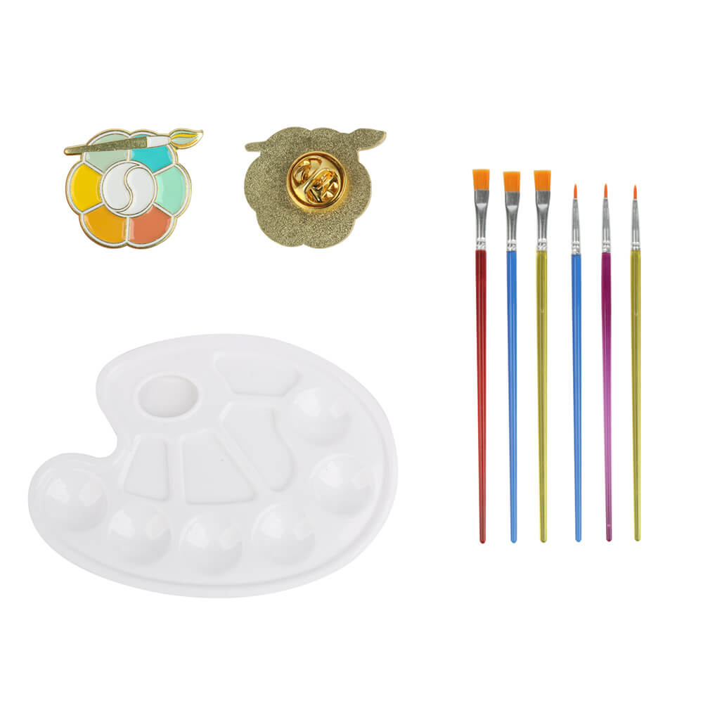 Kids Artist Costume Painter Party Dress Vikidoky