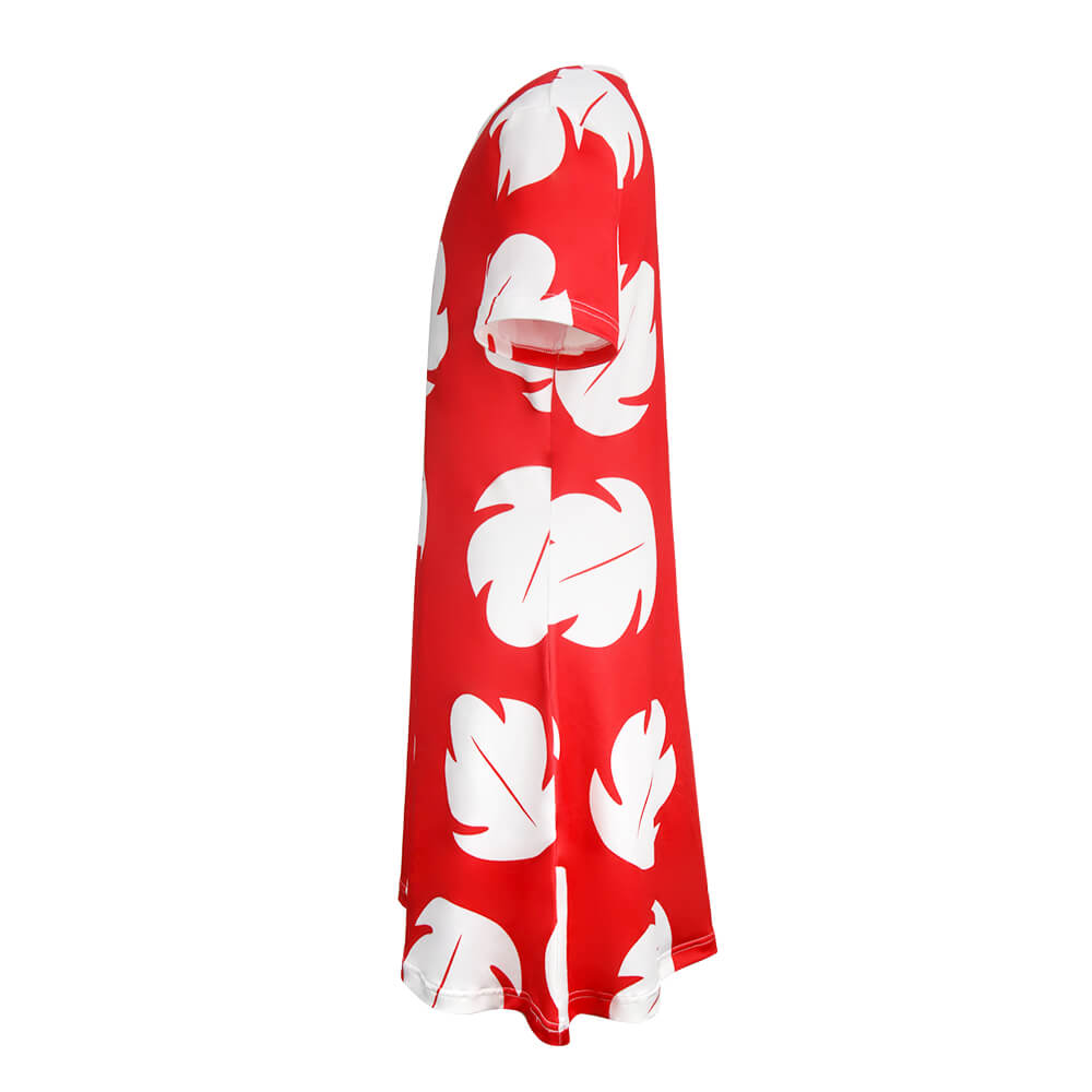 Kids Lilo Pelekai Cosplay Dress Lilo & Stitch Vikidoky