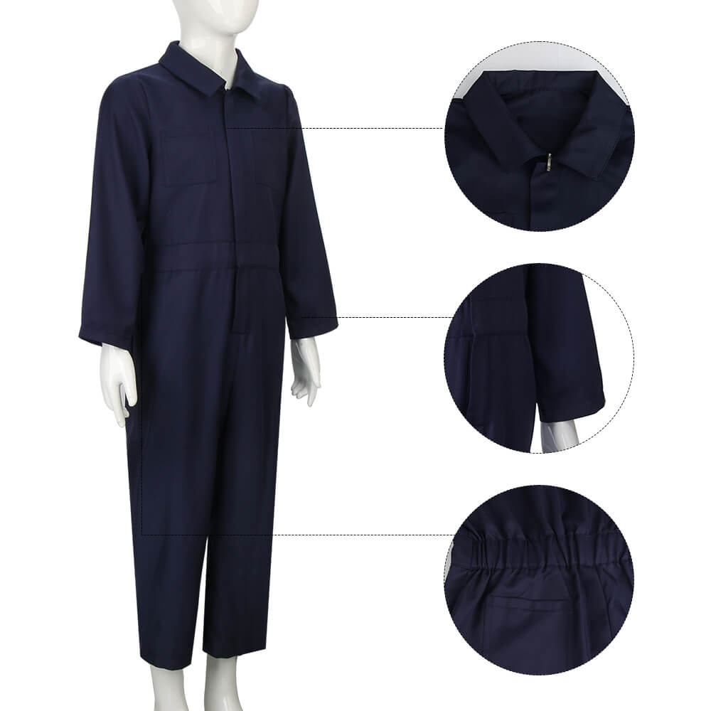 Child Michael Myers Cosplay Costume Halloween Ends Vikidoky