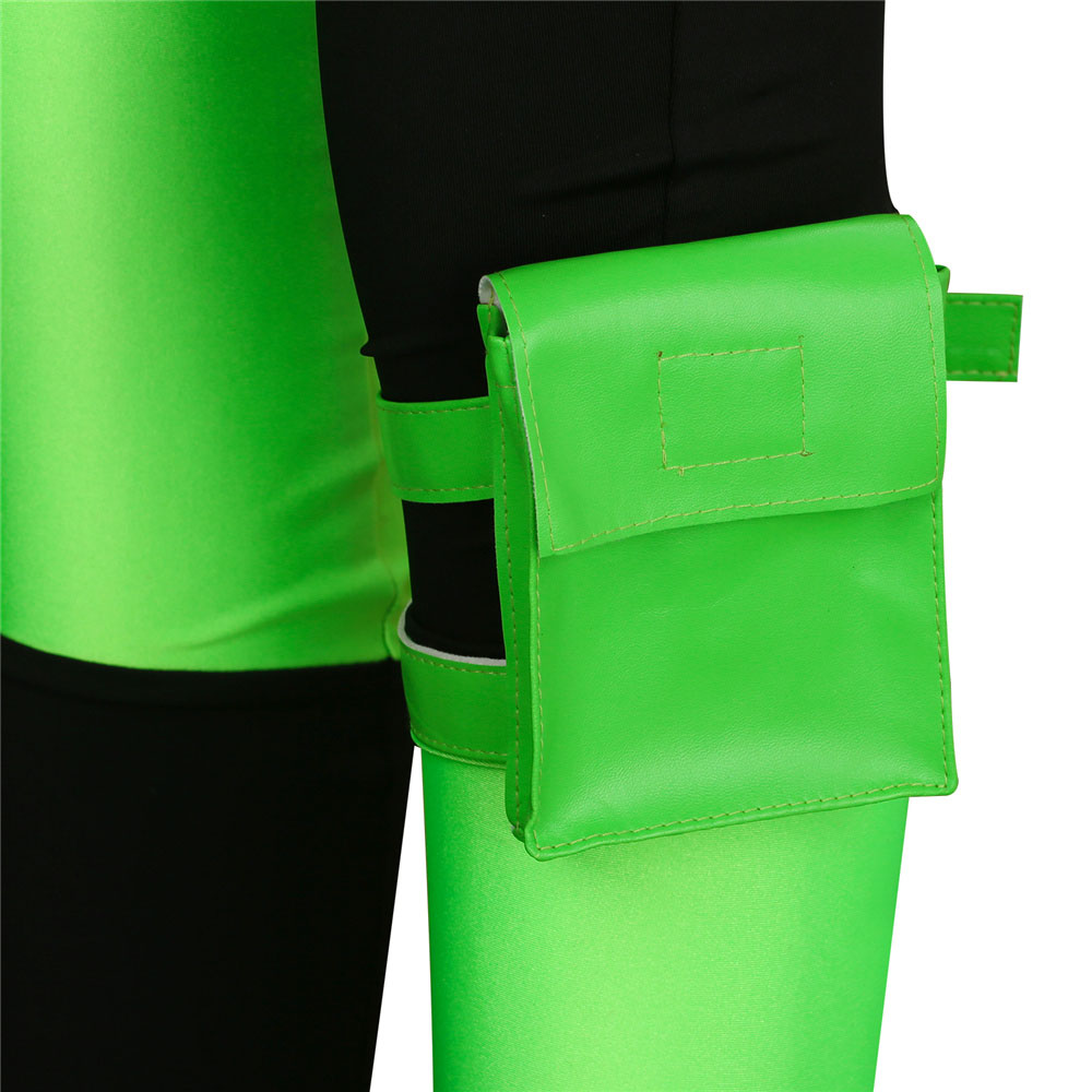 Kim Possible Shego Green Cosplay Costume (Ready to Ship) Vikidoky