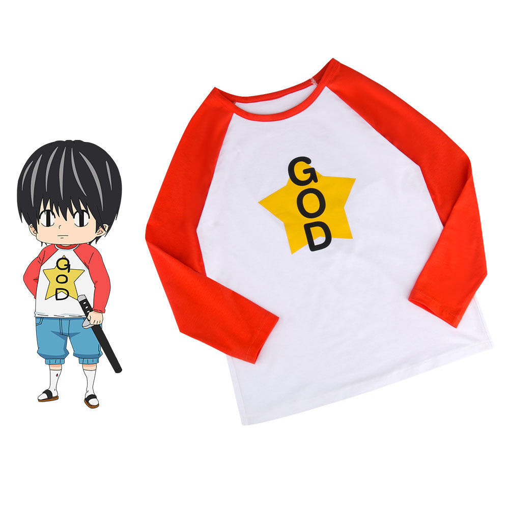 Kotaro Lives Alone Kotaro Sato T-Shirt for Kids Vikidoky