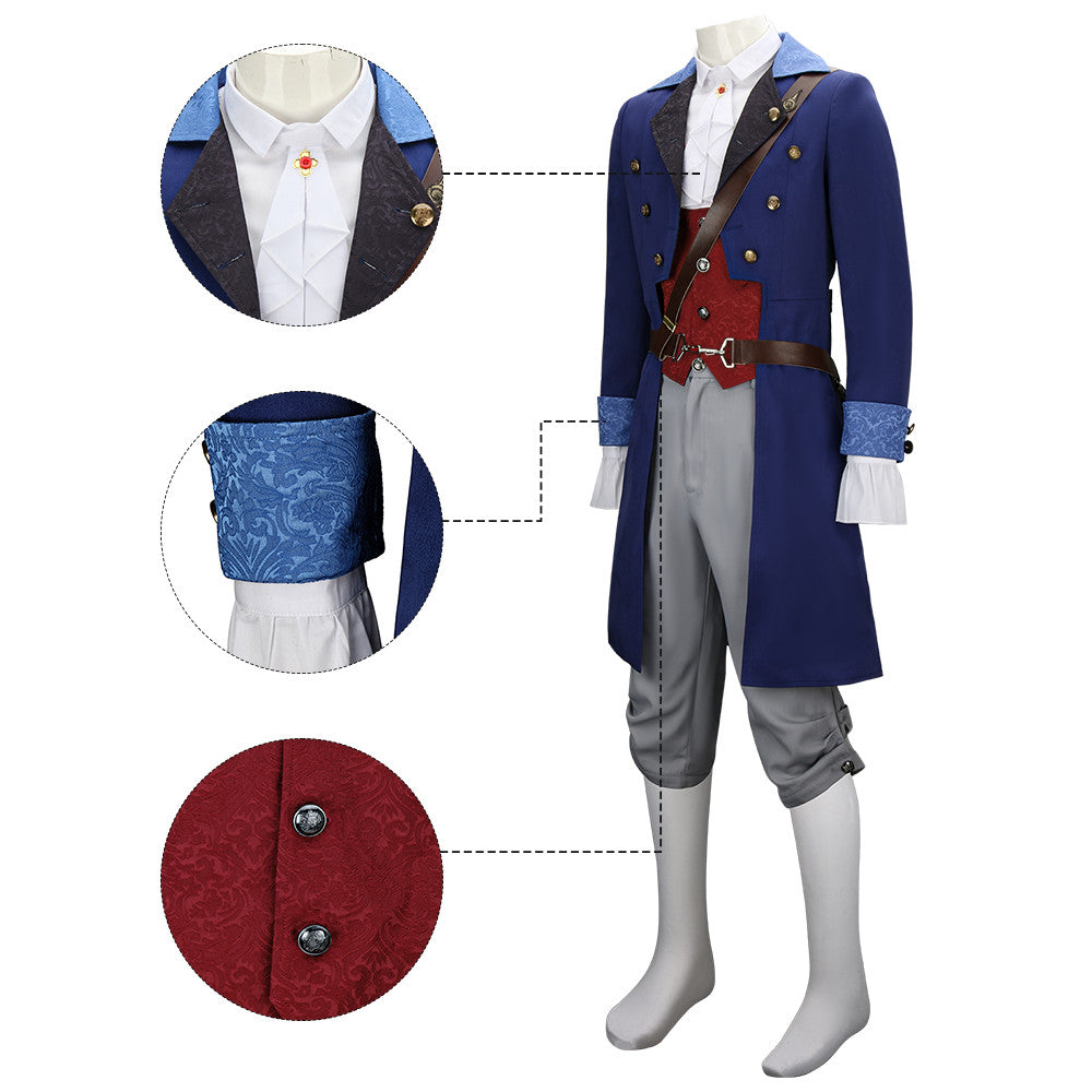 Lies of P Cosplay Costume Pinocchio Uniform Vikidoky