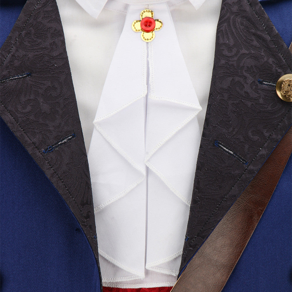 Lies of P Cosplay Costume Pinocchio Uniform Vikidoky