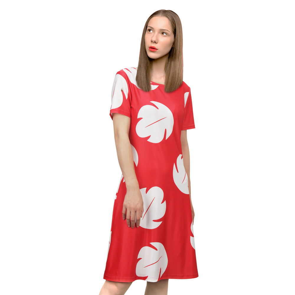 Vikidoky Lilo Pelekai Cosplay Dress for Woman Lilo & Stitch – VikiDoky Vikidoky Lilo Pelekai Cosplay Dress for Woman Lilo & Stitch – VikiDoky