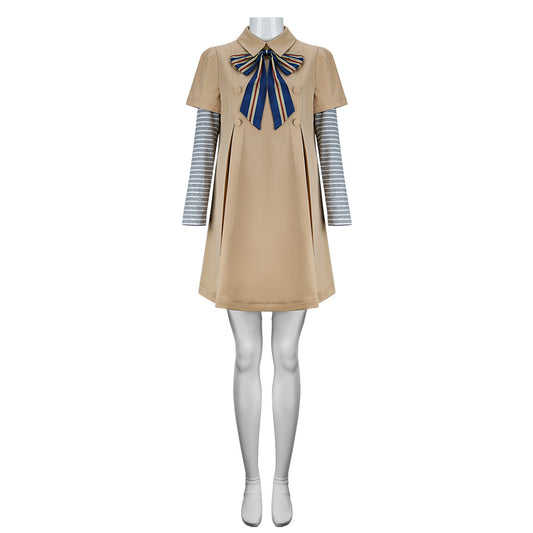 M3GAN Doll Megan Cosplay Costume Women Dress For Sale (Ready to Ship) Vikidoky