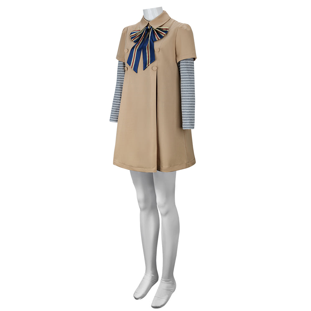 M3GAN Doll Megan Cosplay Costume Women Dress For Sale (Ready to Ship) Vikidoky