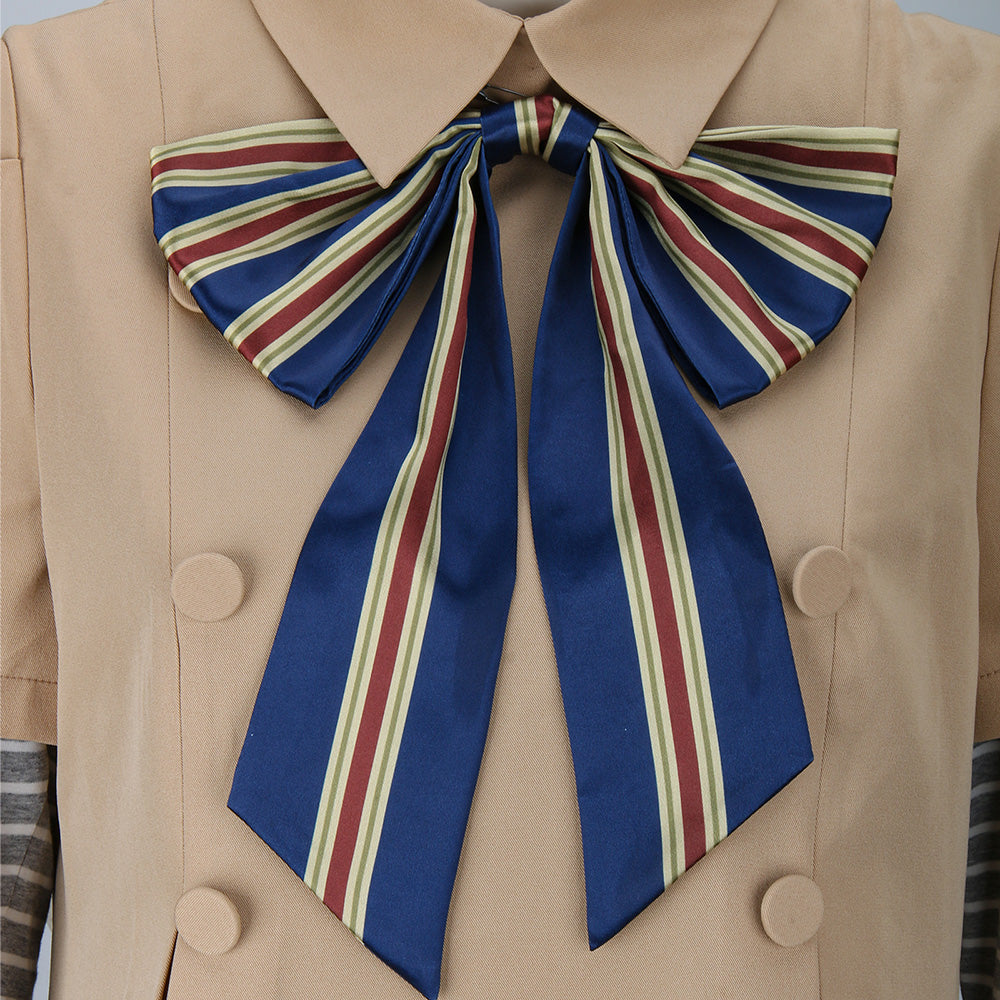 M3GAN Doll Megan Cosplay Costume Women Dress For Sale (Ready to Ship) Vikidoky