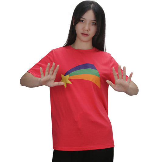 Mabel Pines T-Shirt Gravity Falls Vikidoky