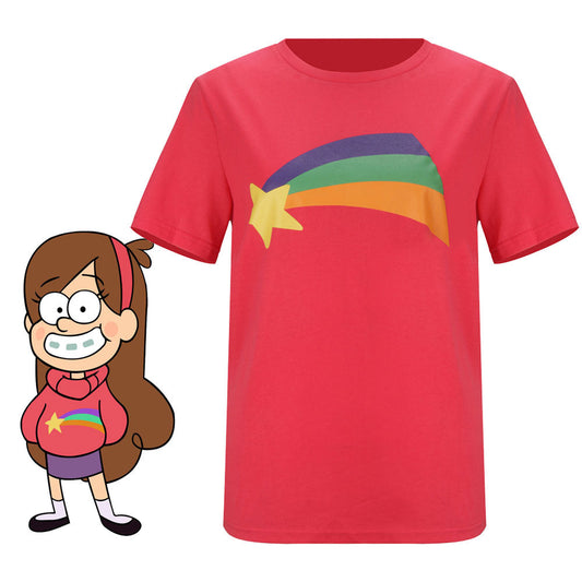 Mabel Pines T-Shirt Gravity Falls Vikidoky