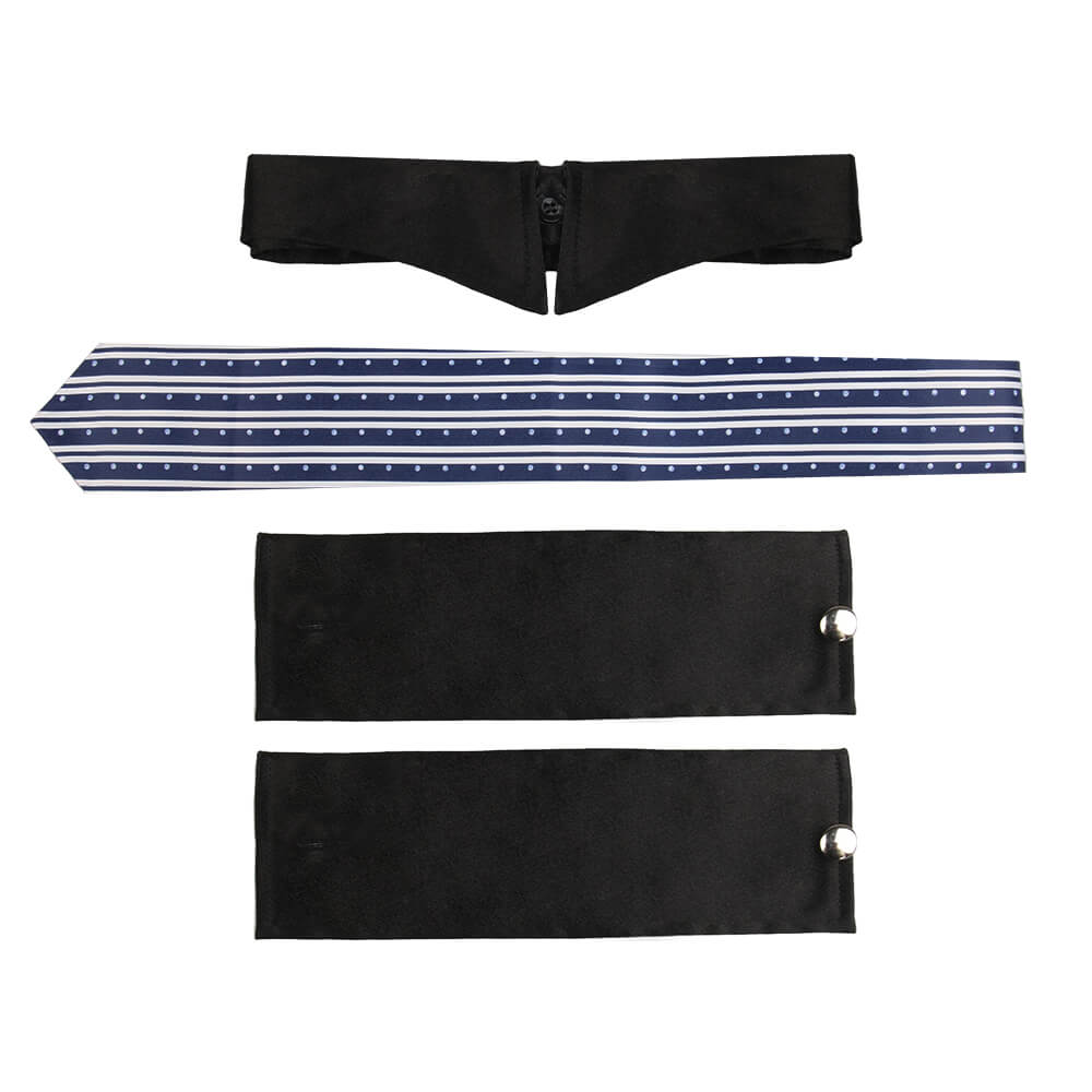 Magic Mike Cosplay Accessory Stripper Collar Tie Cuffs Vikidoky