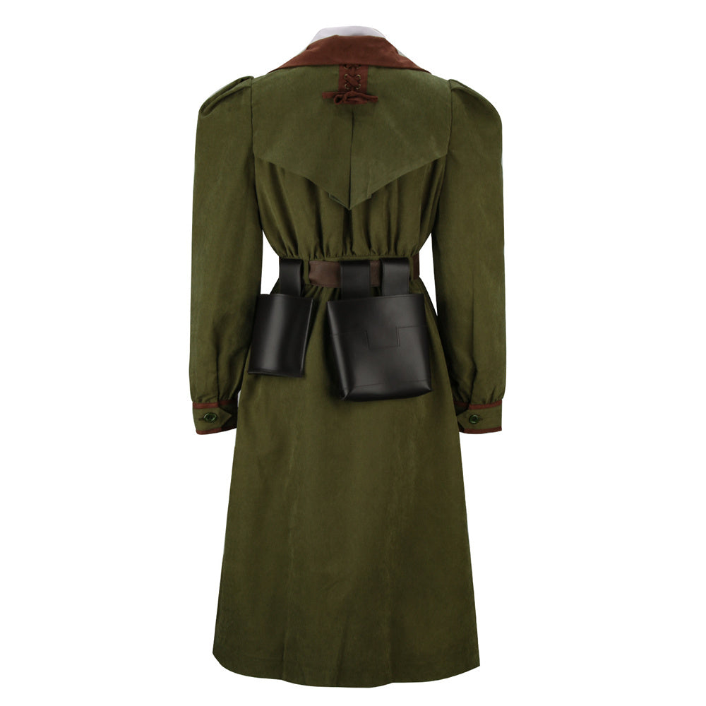 Miss Agatha Trunchbull Uniform Matilda The Musical Cosplay Costume (Ready to Ship) Vikidoky