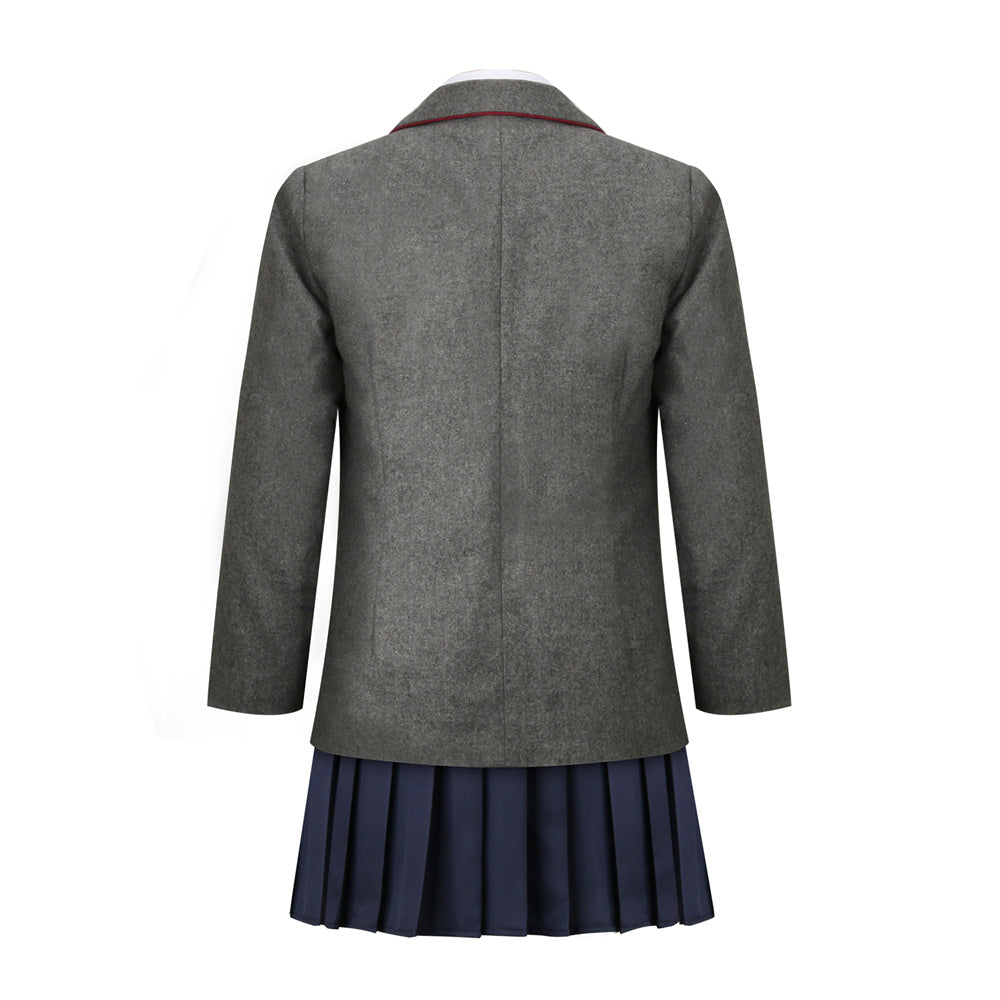 Matilda Costume Outfits Matilda The Musical Roald Dahl Kids School Uniform (Ready to Ship) Vikidoky