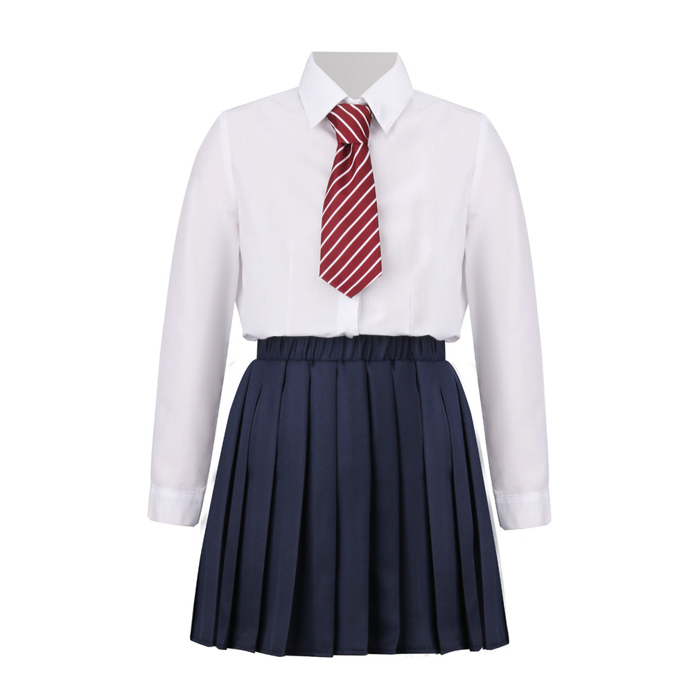 Matilda Costume Outfits Matilda The Musical Roald Dahl Kids School Uniform (Ready to Ship) Vikidoky