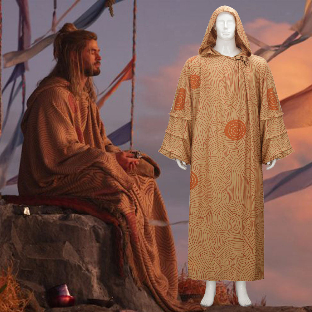Meditative Thor Cloak Thor 4: Love and Thunder Cosplay Vikidoky