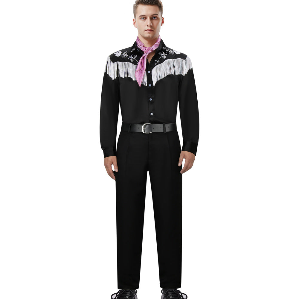 Vikidoky Movie Ken Cowboy Cosplay Costume Men's Disco Suits – VikiDoky