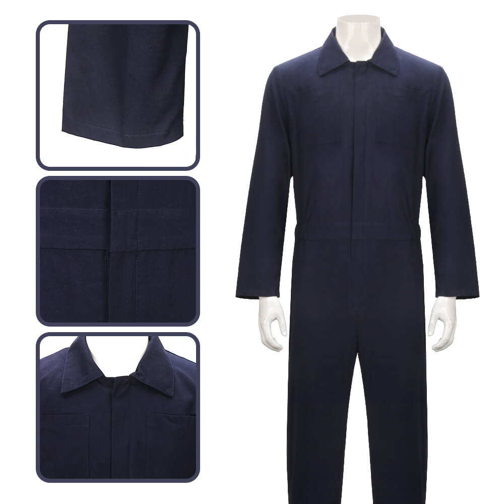 Michael Myers Costume Halloween Ends 2022 Vikidoky