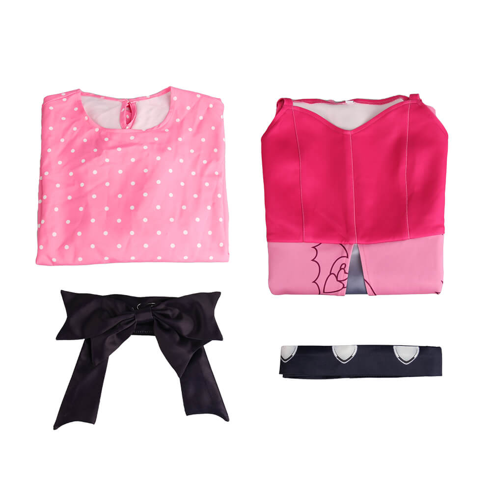 Monster High Draculaura Kids Cosplay Costume Vikidoky