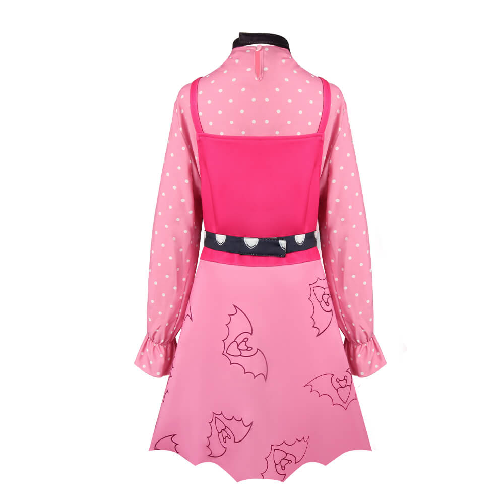 Monster High Draculaura Kids Cosplay Costume Vikidoky