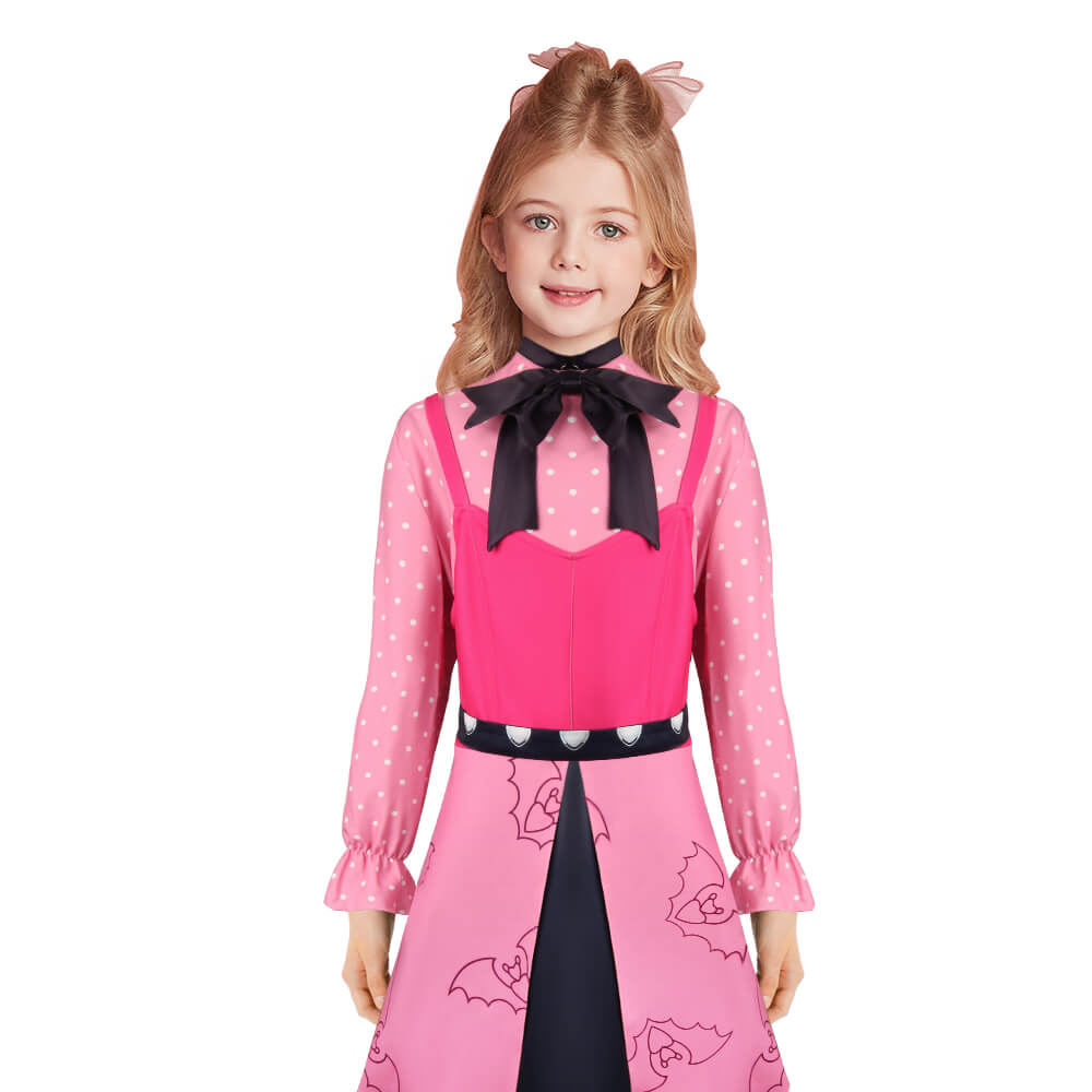 Monster High Draculaura Kids Cosplay Costume Vikidoky