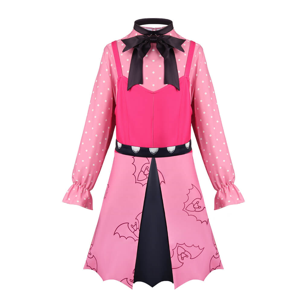 Monster High Draculaura Kids Cosplay Costume Vikidoky