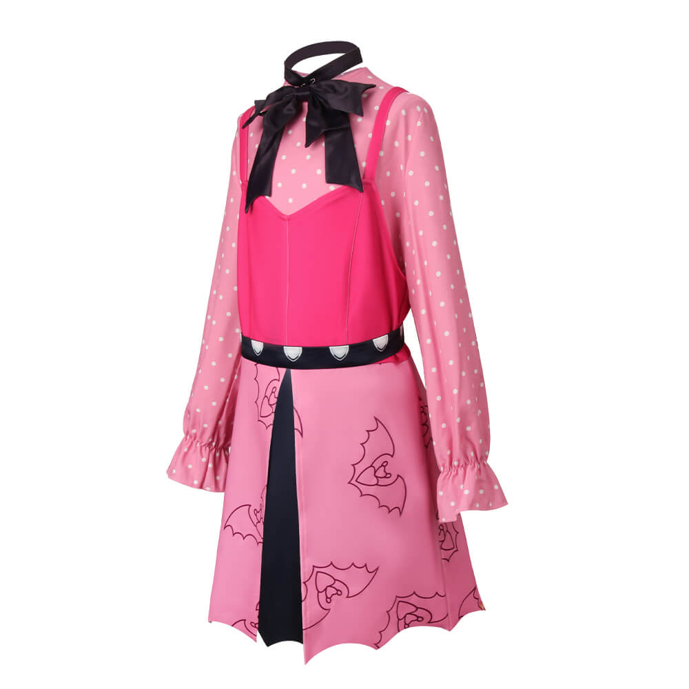 Monster High Draculaura Kids Cosplay Costume Vikidoky