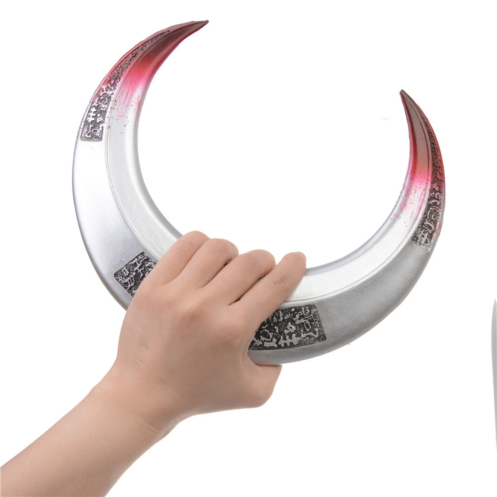 Moon Knight 2022 Marc Spector Crescent Darts Cosplay Props-A Pair Vikidoky