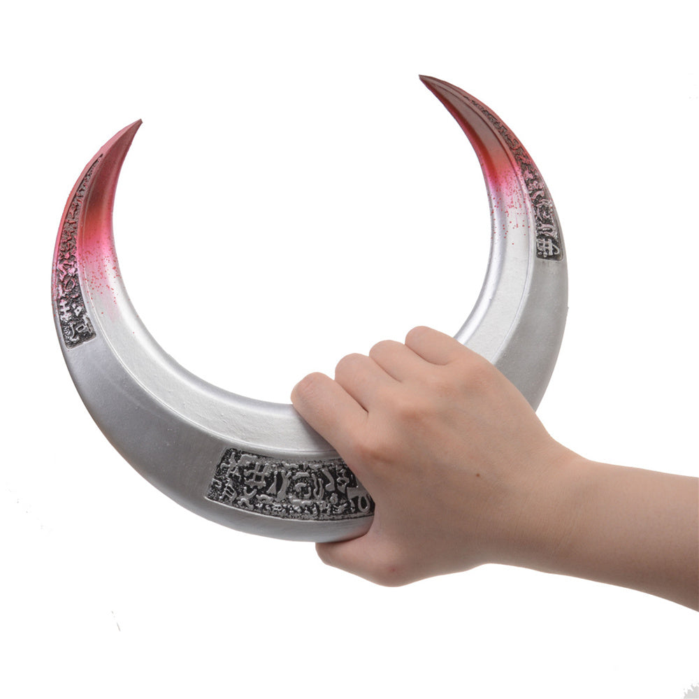 Moon Knight 2022 Marc Spector Crescent Darts Cosplay Props-A Pair Vikidoky