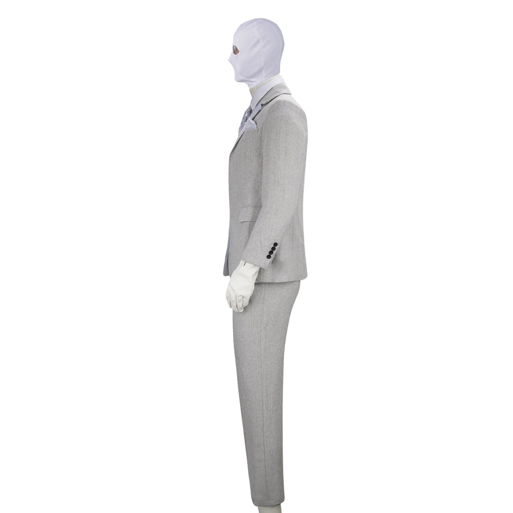 Moon Knight 2022 Mr. Knight Steven Grant Cosplay Costume Vikidoky
