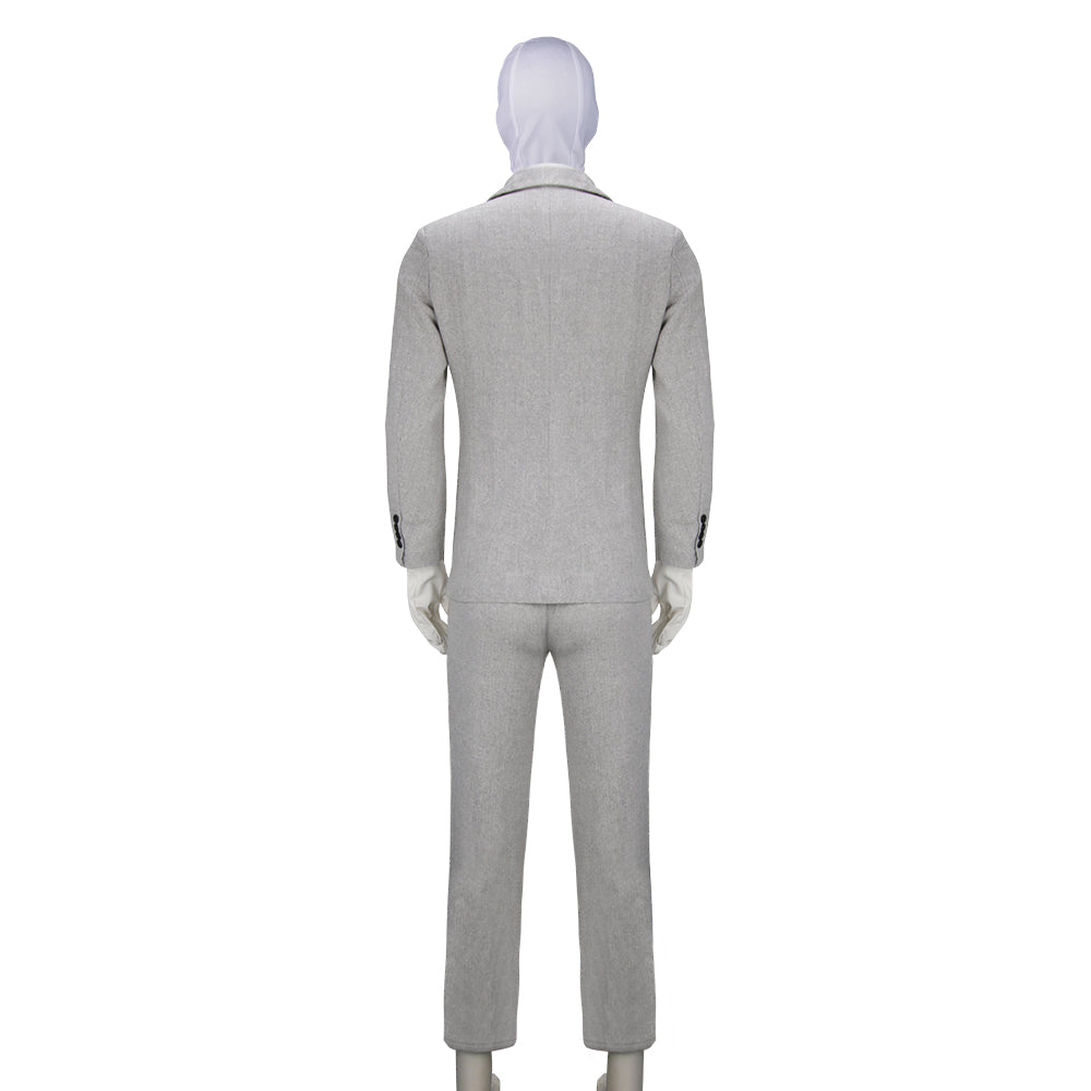Moon Knight 2022 Mr. Knight Steven Grant Cosplay Costume Vikidoky