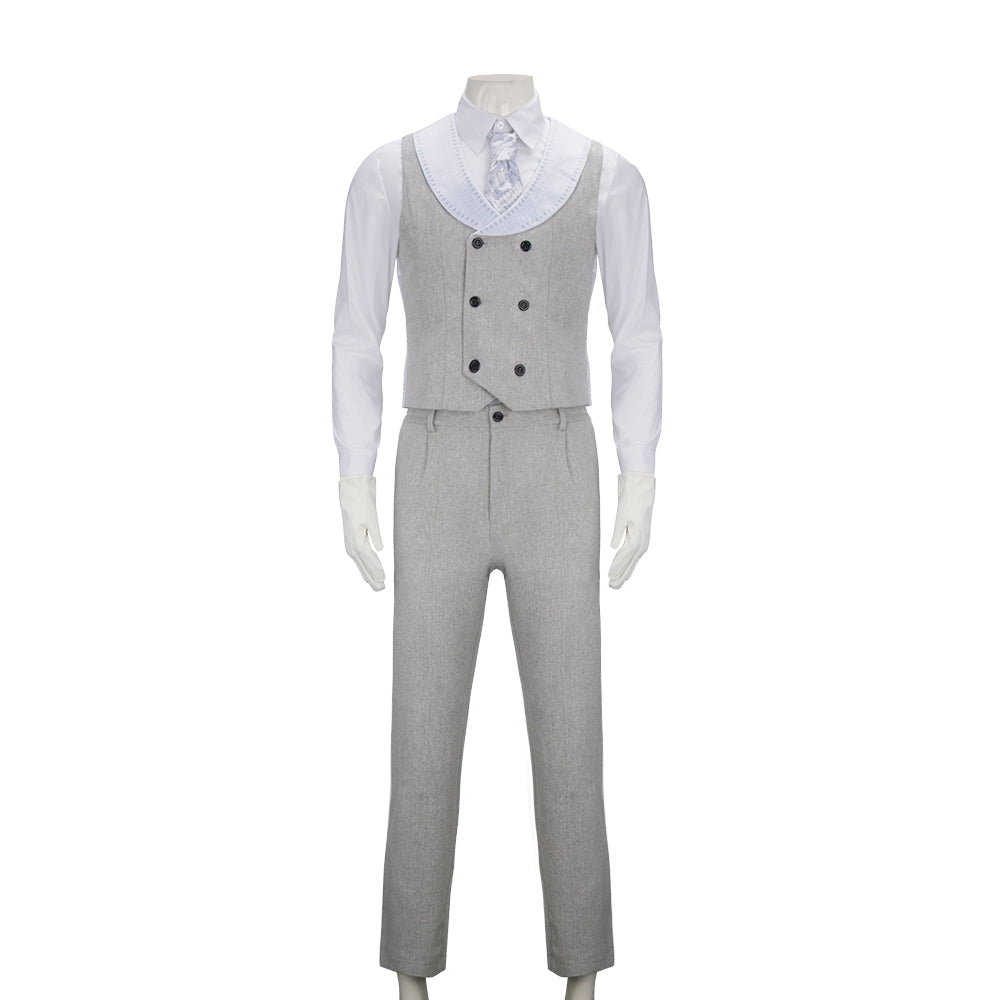 Moon Knight 2022 Mr. Knight Steven Grant Cosplay Costume Vikidoky