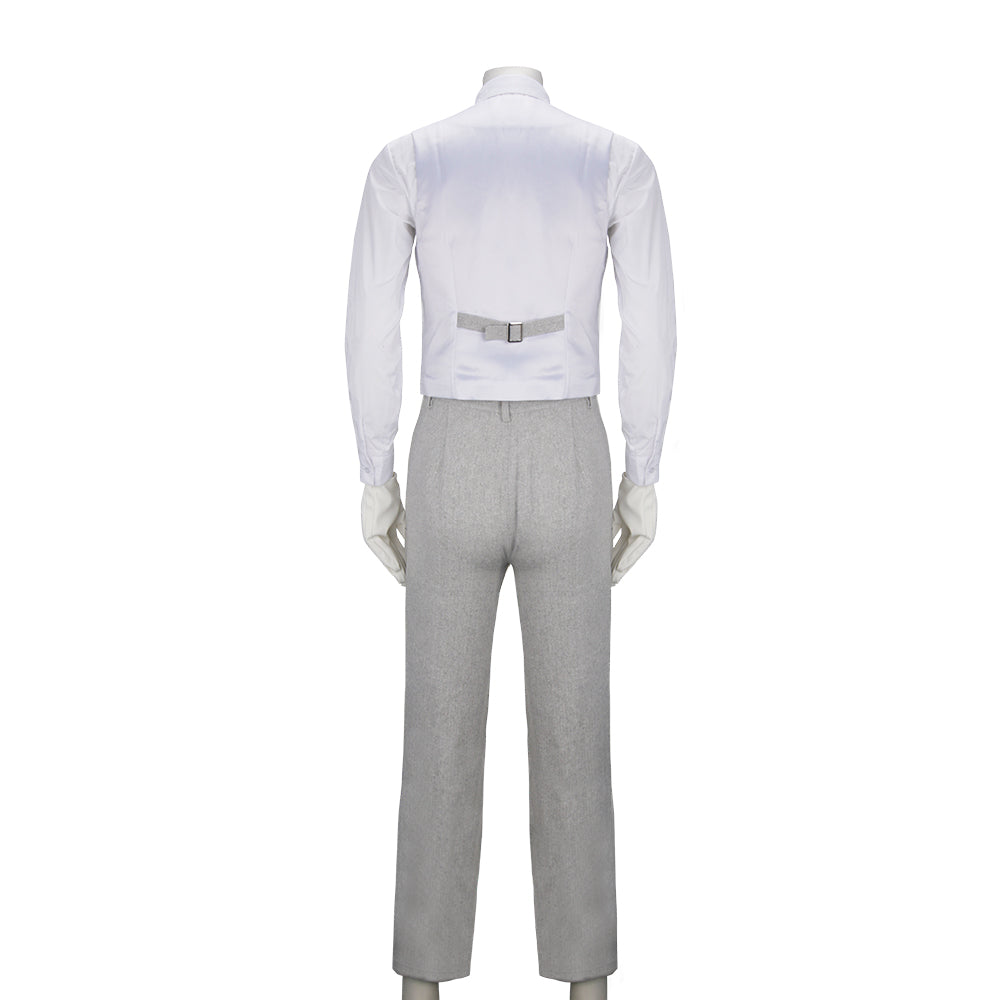 Moon Knight 2022 Mr. Knight Steven Grant Cosplay Costume Vikidoky