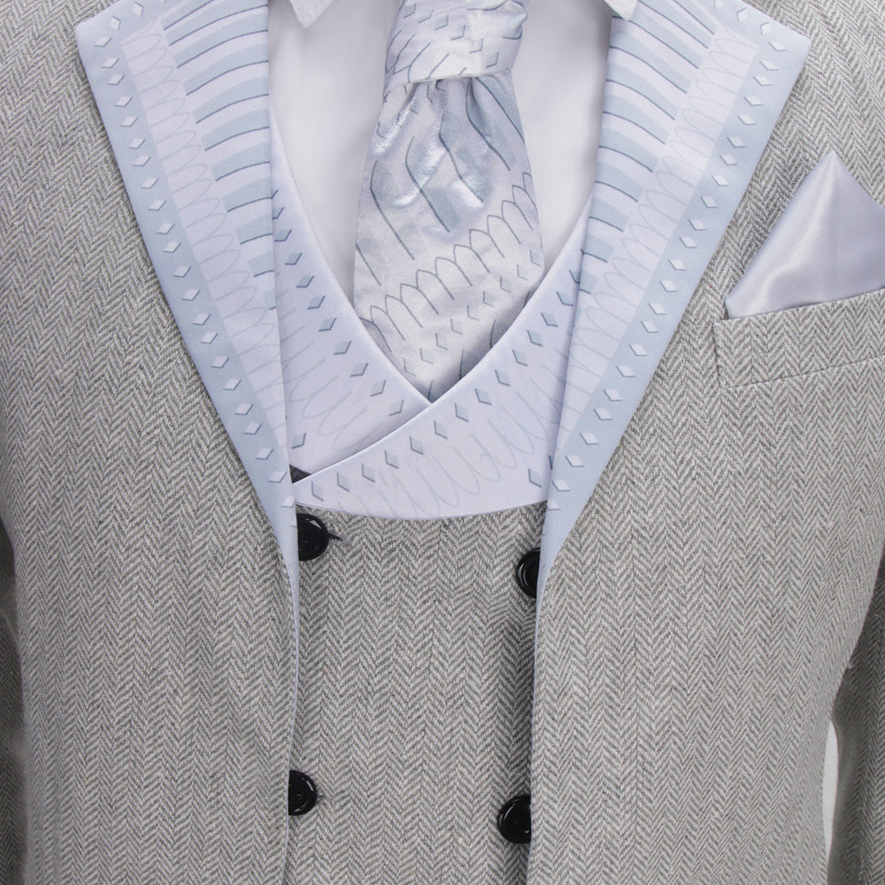 Moon Knight 2022 Mr. Knight Steven Grant Cosplay Costume Vikidoky
