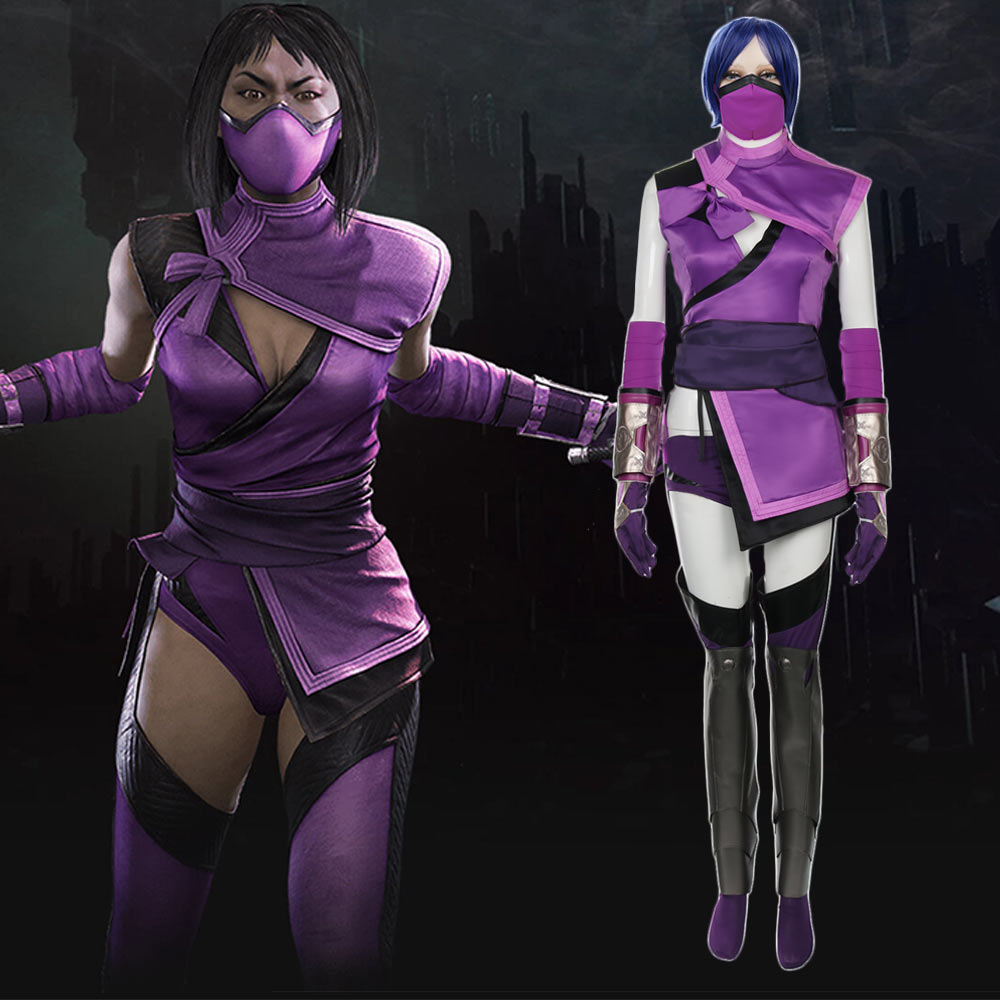 Mortal Kombat 11 Mileena Cosplay Costume Vikidoky