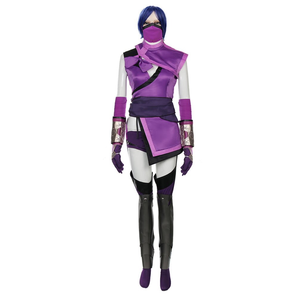 Mortal Kombat 11 Mileena Cosplay Costume Vikidoky